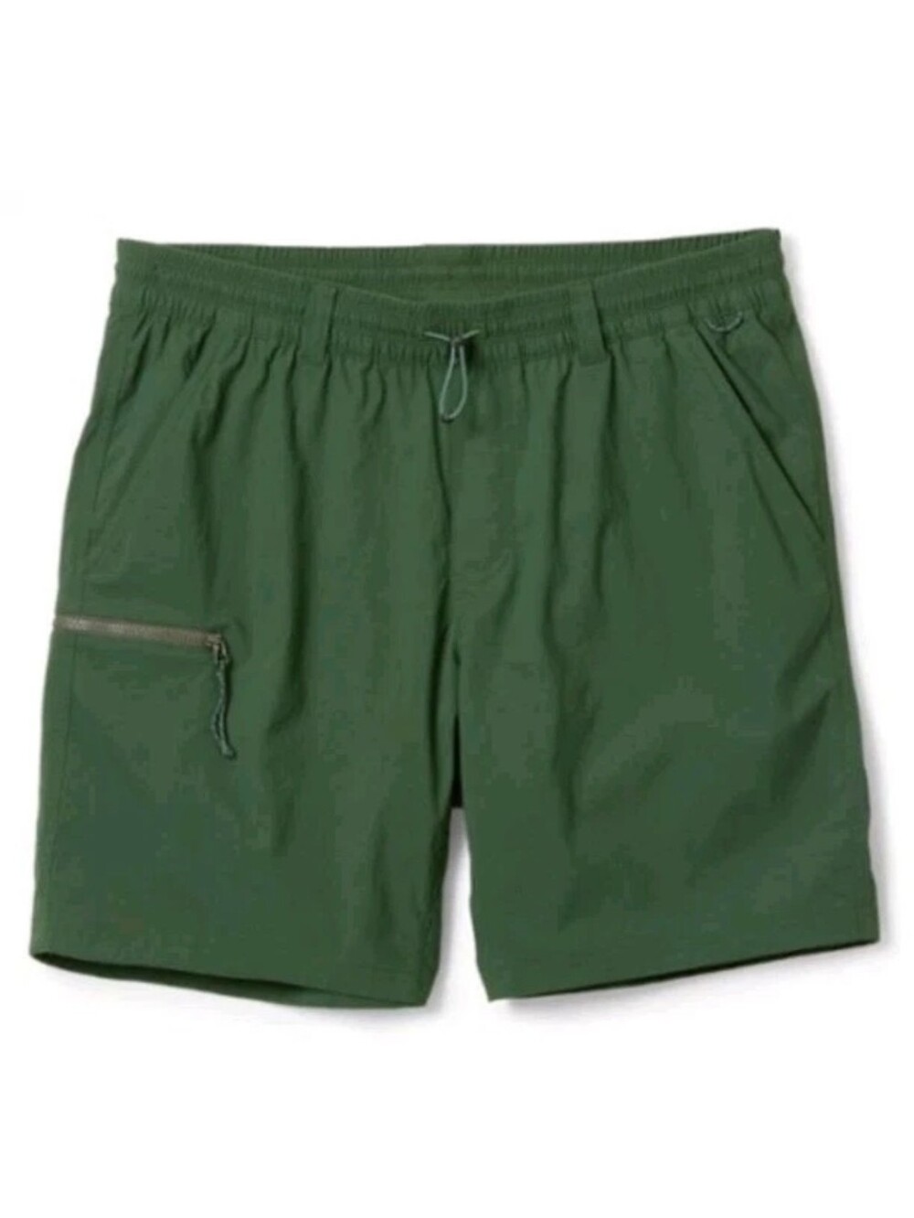 REI Coop Hiking Cargo Trailmade Shorts Kelly Green Stretch Nylon 2X/5" Outdoorsy